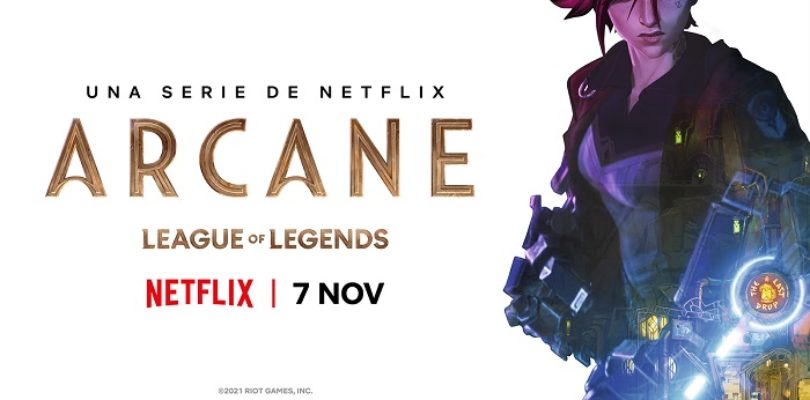Arcane tendrá también su estreno en cine el día 7 de noviembre