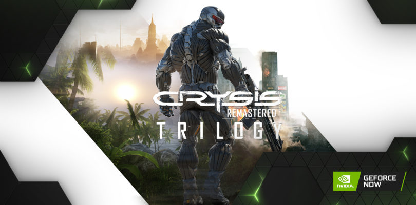 Crysis Remastered Trilogy llega a GeForce NOW