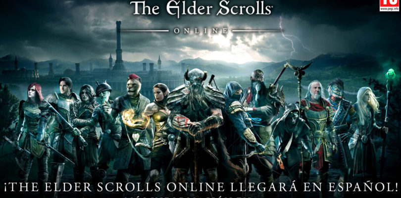 ¡The Elder Scrolls Online llegará en español!