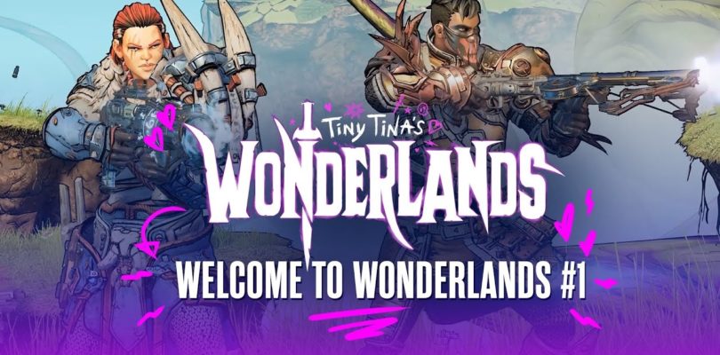 Tiny Tina’s Wonderlands nos trae un nuevo tráiler con información sobre las clases del Puñalomante y Brr-serker