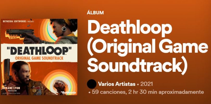 La banda sonora original de DEATHLOOP ya está disponible