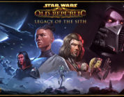 Star Wars: The Old Republic, Legacy of the Sith ya tiene fecha de lanzamiento
