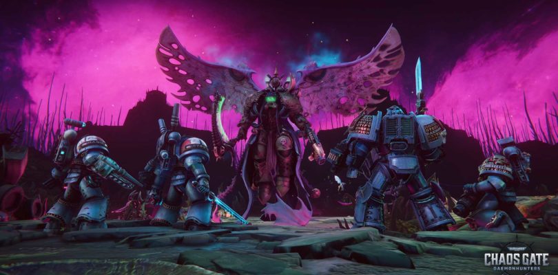 ¿Quién es Mortarion en Warhammer 40.000: Chaos Gate – Daemonhunters?