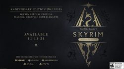 Hoy Skyrim cumple 10 años: The Elder Scrolls V: Skyrim Anniversary Edition