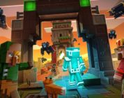 Fecha de lanzamiento de Minecraft Caves & Cliffs: Parte II y Cloudy Climb, la primera Seasonal Adventure de Minecraft Dungeons