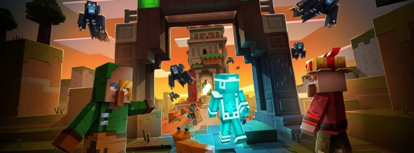 Fecha de lanzamiento de Minecraft Caves & Cliffs: Parte II y Cloudy Climb, la primera Seasonal Adventure de Minecraft Dungeons