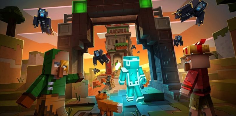 Fecha de lanzamiento de Minecraft Caves & Cliffs: Parte II y Cloudy Climb, la primera Seasonal Adventure de Minecraft Dungeons