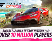 Forza Horizon 5 alcanza los 10 millones de jugadores en todo el mundo