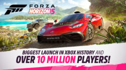 Forza Horizon 5 alcanza los 10 millones de jugadores en todo el mundo