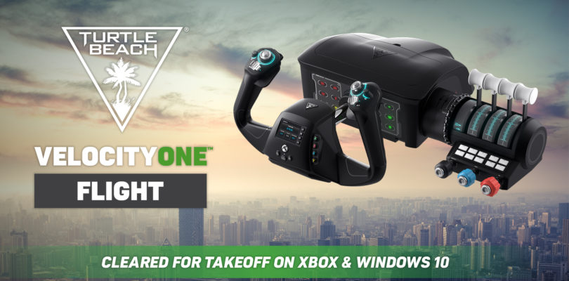 El joystick de Turtle Beach para Xbox y Windows, VelocityOne Flight, ya está disponible