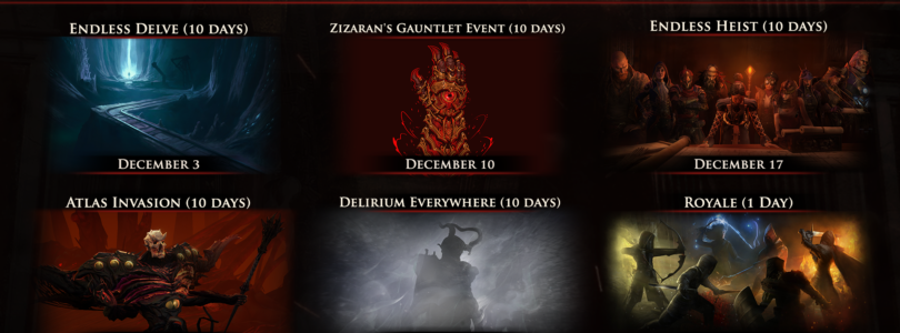 Path of Exile regalará skins de portales durante diciembre en Twitch