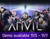 ANVIL anuncia su demo en Steam para este fin de semana