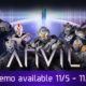 ANVIL anuncia su demo en Steam para este fin de semana