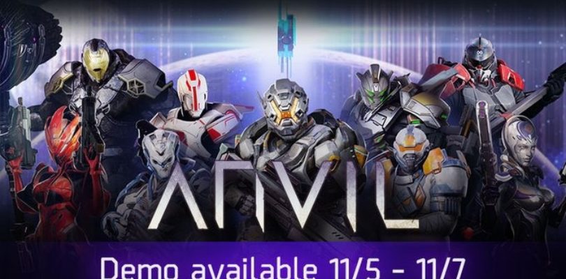 ANVIL anuncia su demo en Steam para este fin de semana