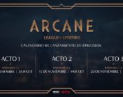 El segundo acto de Arcane llegará a Netflix el día 13 de noviembre por la mañana