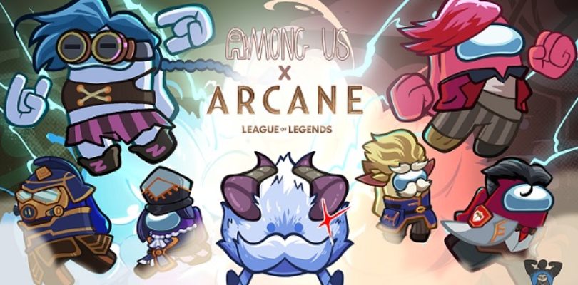Arcane llega a Among Us