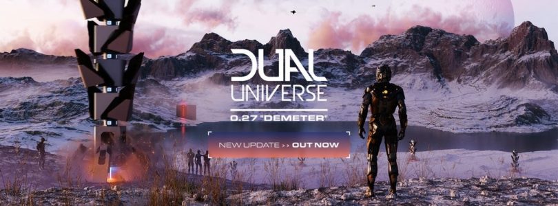 Dual Universe se actualiza con nuevo contenido y mejoras en la minería y territorios