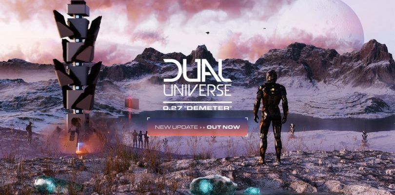 Dual Universe se actualiza con nuevo contenido y mejoras en la minería y territorios