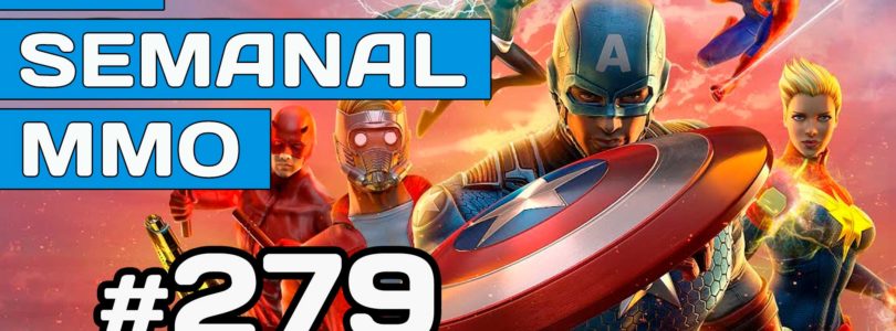 El Semanal MMO 279 – Marvel nuevo MMORPG ▶ LotRO Mejorado ▶ EvilvEvil ▶ Pioner MMOFPS y mas…