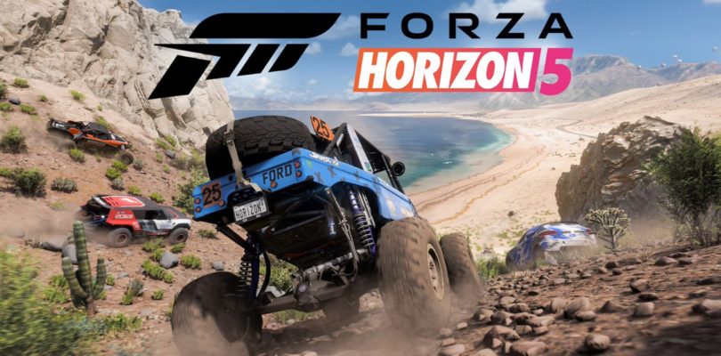 Forza Horizon 5 llegará a PlayStation 5 el próximo 29 de abril