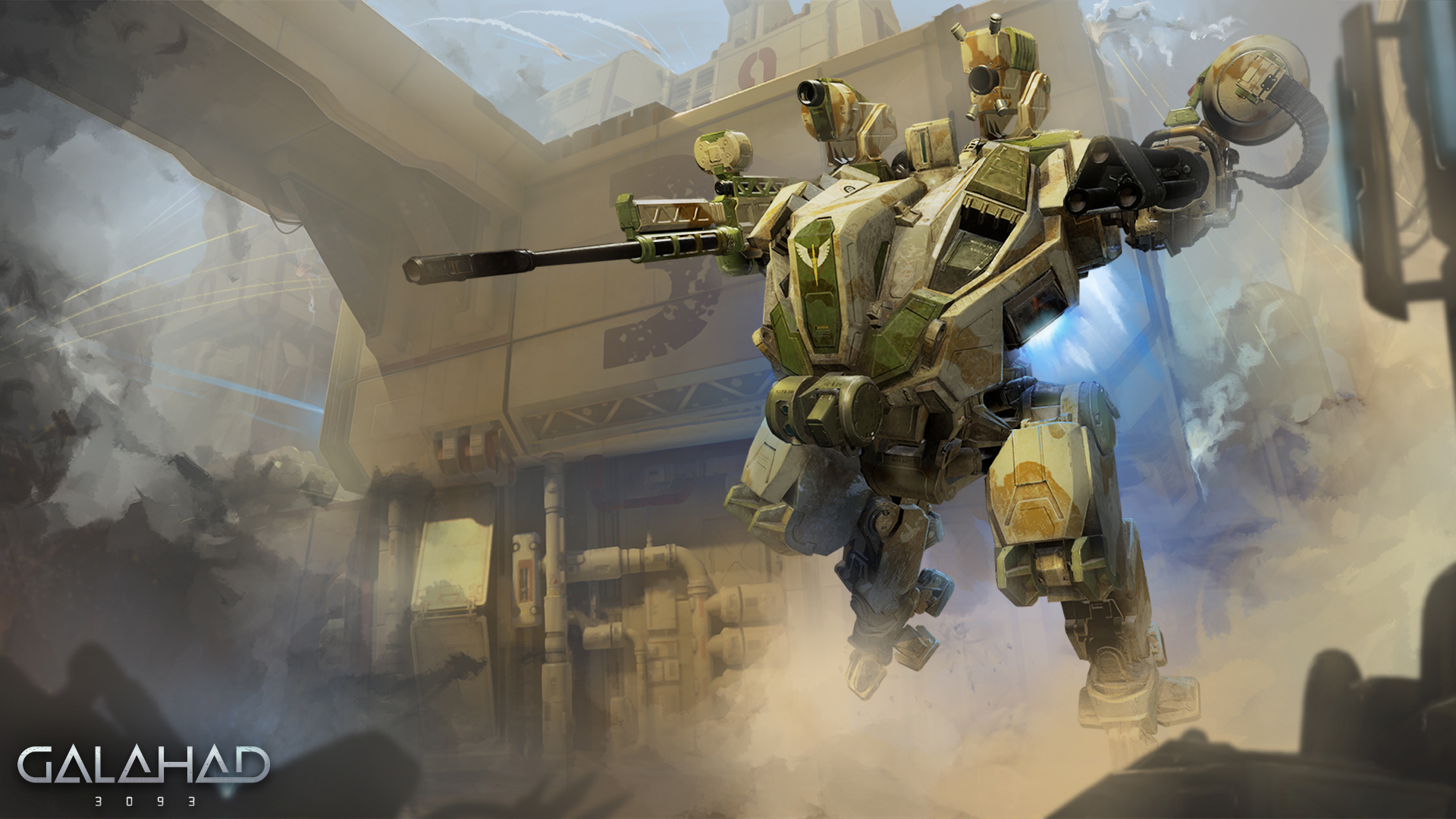 GALAHAD 3093 lanzará mañana su beta abierta extendida Zona MMORPG