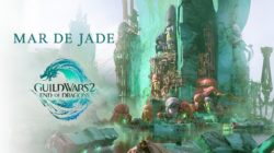 Un vistazo al Mar de Jade y a la montura cooperativa que llegarán con la expansión de Guild Wars 2