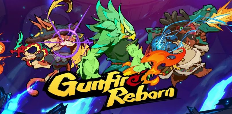 Gunfire Reborn sale de acceso anticipado y prepara su lanzamiento en consolas para 2022