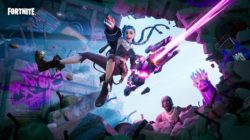 Jinx, de League of Legends, llega hoy a Fortnite.
