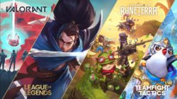 Riot Games lleva League of Legends, VALORANT y más juegos a la Epic Games Store