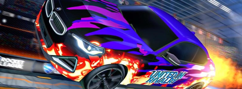 Psypmox y BMW anuncian su próxima colaboración en Rocket League