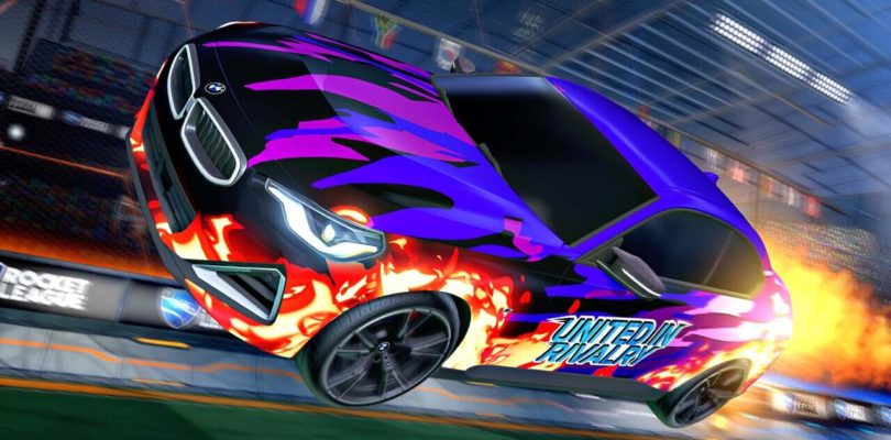 Psypmox y BMW anuncian su próxima colaboración en Rocket League