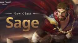 Manipula el tiempo y el espacio con el Sabio, la nueva clase de Black Desert Mobile