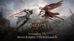 Netmarble prepara el lanzamiento global de Seven Knights 2 para este 10 de noviembre