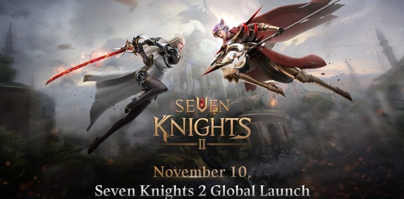 Netmarble prepara el lanzamiento global de Seven Knights 2 para este 10 de noviembre