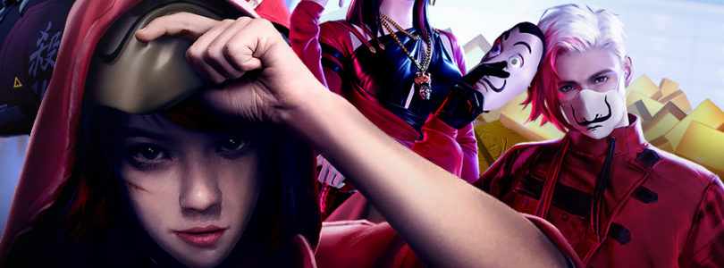 La casa de papel volverá a Free Fire para su Episodio Final: Raid and Run