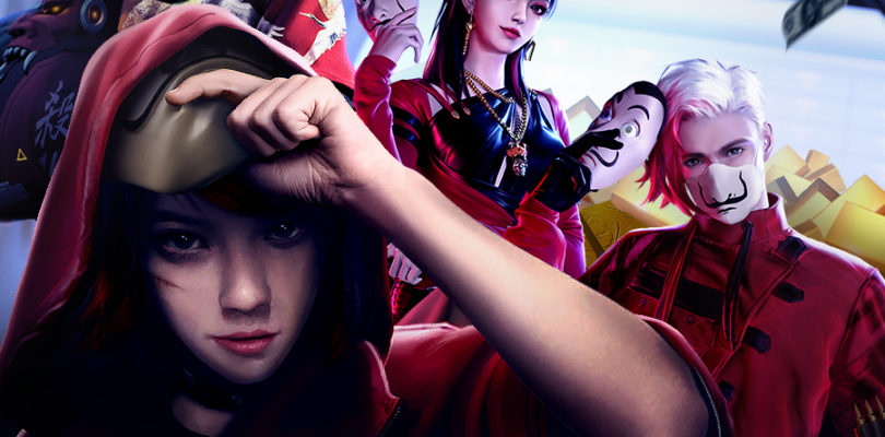 La casa de papel volverá a Free Fire para su Episodio Final: Raid and Run