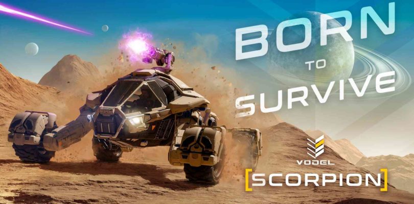 “Hecho para sobrevivir”: el nuevo Scorpion SRV de Vodel se abre camino en la actualización 9