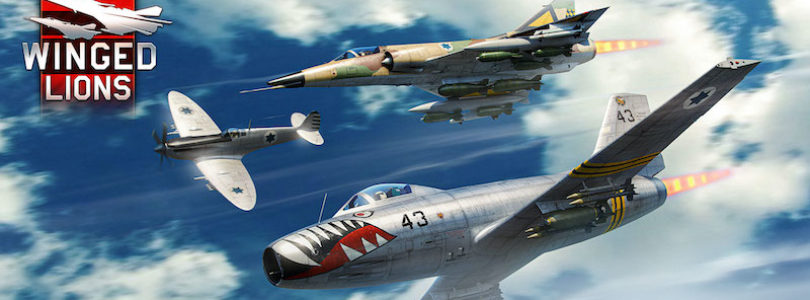 Llegan los aviones israelíes a War Thunder