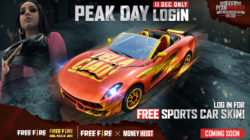 Free Fire x La casa de papel: el 11 de diciembre llegarán más misiones y recompensas para los jugadores