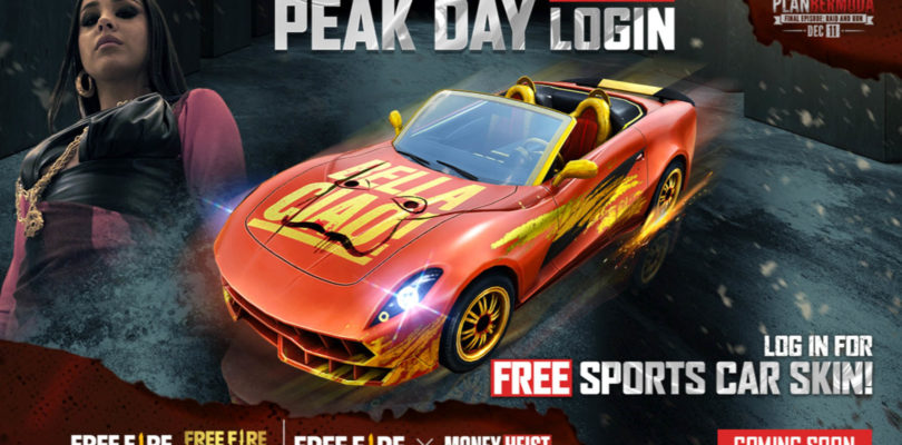 Free Fire x La casa de papel: el 11 de diciembre llegarán más misiones y recompensas para los jugadores