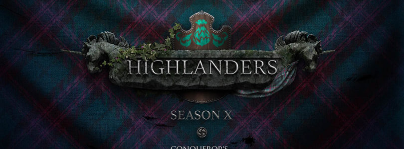 Season X: Highlanders llegará a Conqueror’s Blade el 21 de diciembre