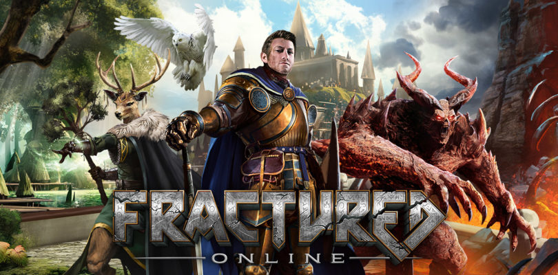 El MMORPG Fractured Online se prepara para su relanzamiento, empezando por una prueba este día 22 de junio