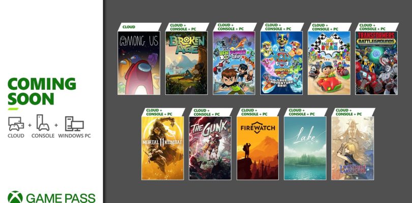 Estos son los juegos que llegan durante este final de año al Game Pass
