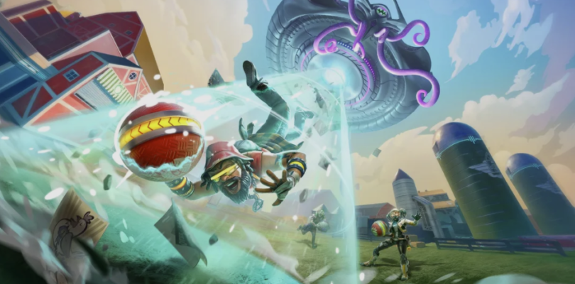 Invasores alienígenas llegan a la Temporada 4 de Knockout City, disponible el 7 de diciembre