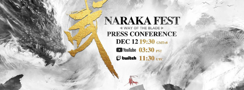 El Battle Royale NARAKA: BLADEPOINT anuncia su primer NARAKA FEST donde mostrará muchas novedades