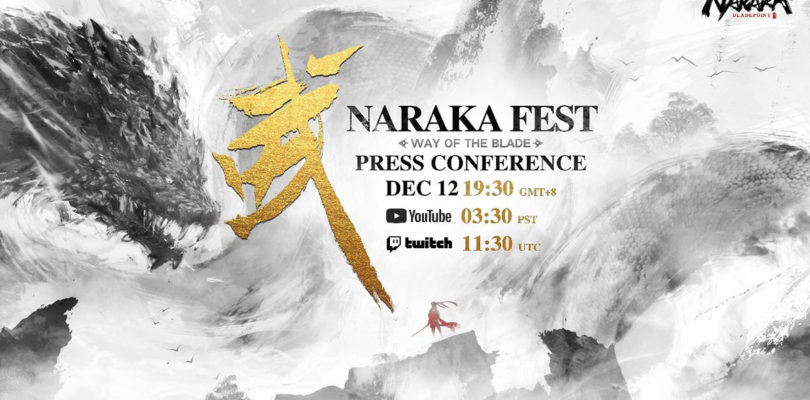 El Battle Royale NARAKA: BLADEPOINT anuncia su primer NARAKA FEST donde mostrará muchas novedades