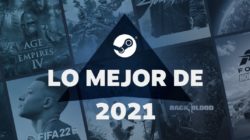 Steam publica su lista de los mejores juegos de 2021