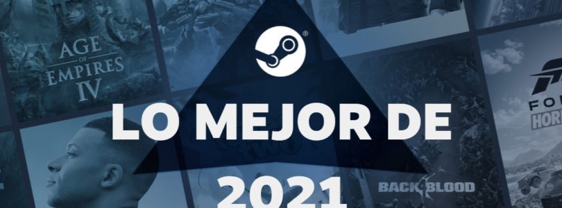 Steam publica su lista de los mejores juegos de 2021