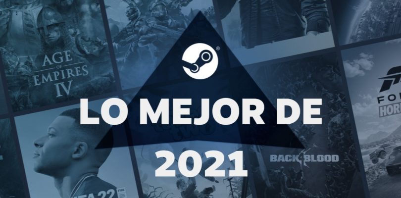 Steam publica su lista de los mejores juegos de 2021