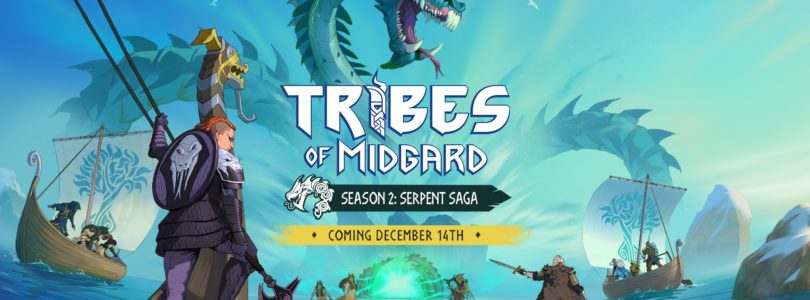 Tribes of Midgard llega al millón de jugadores y anuncia el comienzo de la temporada 2